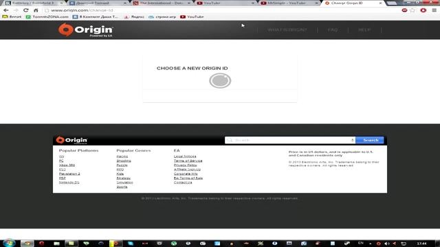Как сменить Origin ID без секретного вопроса? смотреть онлайн