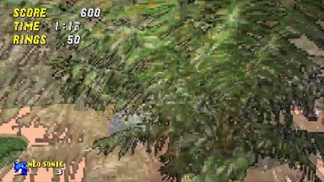 Sonic Robo Blast 2 (Sonic 2006 Mod) - Gameplay