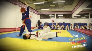 Самооборона для детей и подростков