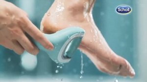 Водонепроницаемая роликовая пилка Scholl Velvet Smooth Wet&Dry