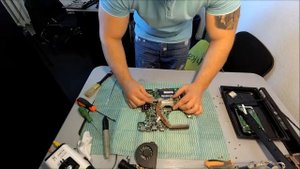 Dell P08F - Чистка и замена термопасты!