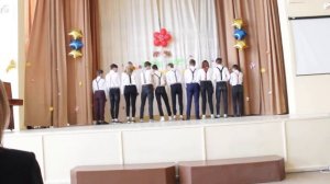 Танец Школьного Совета Старшеклассников