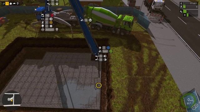 Construction Simulator 2015 - 15 серия  Коттедж с большим балконом.mp4