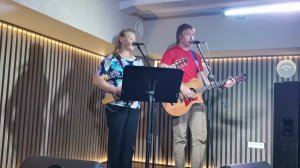 Алексей Хомчик и Галина Хомчик "Фанские горы" Концерт в Гнезде Глухаря 24.09.2023