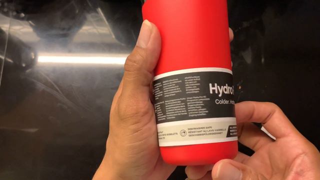 Review Hydro Flask 12 Oz (350 ml) All Around Tumbler Goji смотреть онлайн