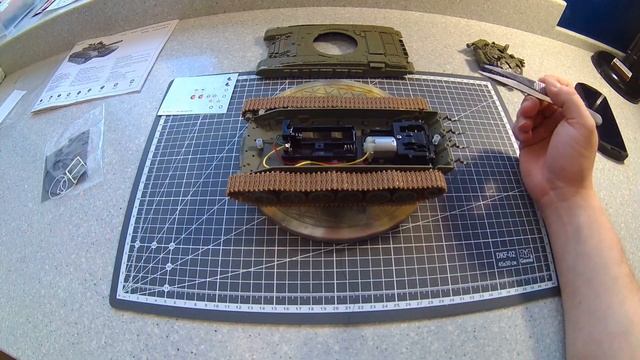 Обзор Мини Хобби Моделс т-72в 1/35 смотреть онлайн