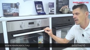 Electrolux EOF3H00BX beépíthető sütő – Márkabolt.hu