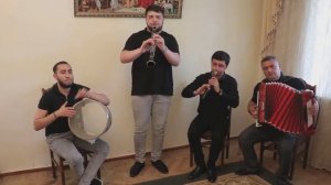 Narek Mkrtchyan klarnet Shalaxo cover Vache Hovsepyan 2020