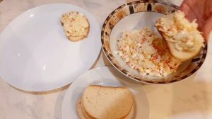 НОВИНКА!!!Супер НЕЖНЫЕ!!! Горячие бутерброды с КРАБОВЫМИ палочками. ОЧЕНЬ ВКУСНО!!!