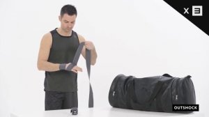 ? Как правильно наматывать бинты для бокса OUTSHOK ( Бинты для боксера 3,5 м ) | Декатлон