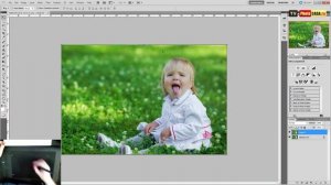 Художественная обработка детской фотографии