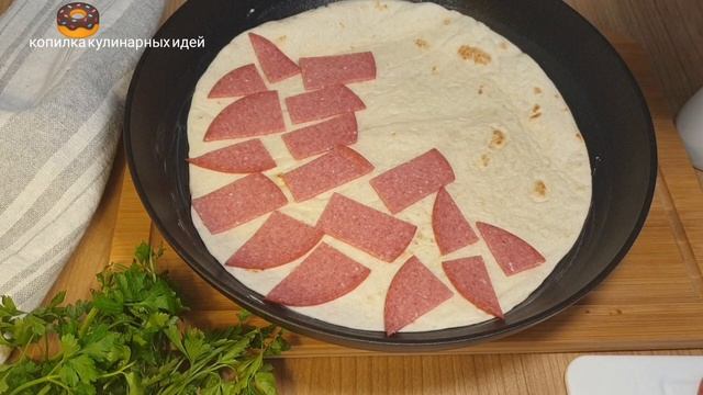 Вкуснятина На Завтрак за считанные минуты! Быстрый, простой и вкусный рецепт!