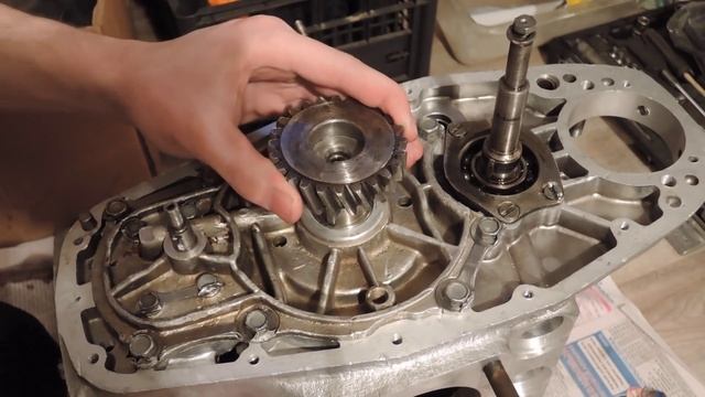 Сборка двигателя Днепр МТ 10/36 | 11 | 16 смотреть онлайн