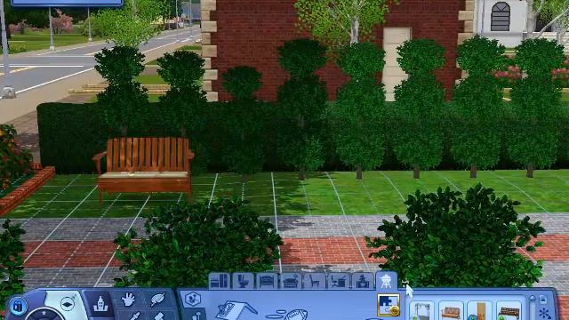 Let's build The Sims 3 №1 Аллея смотреть онлайн