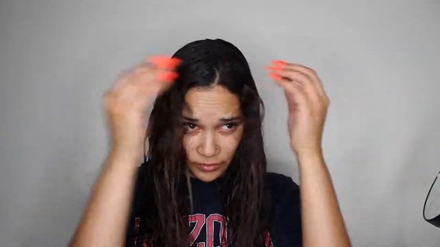 Curly Hair Routine Using Moroccan Oil Products!! смотреть онлайн