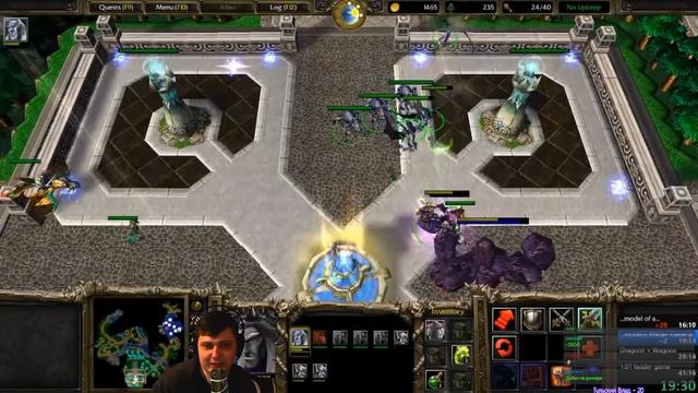 Разбор мирового рекорда по WarCraft 3 RoC. Кампания Нежити