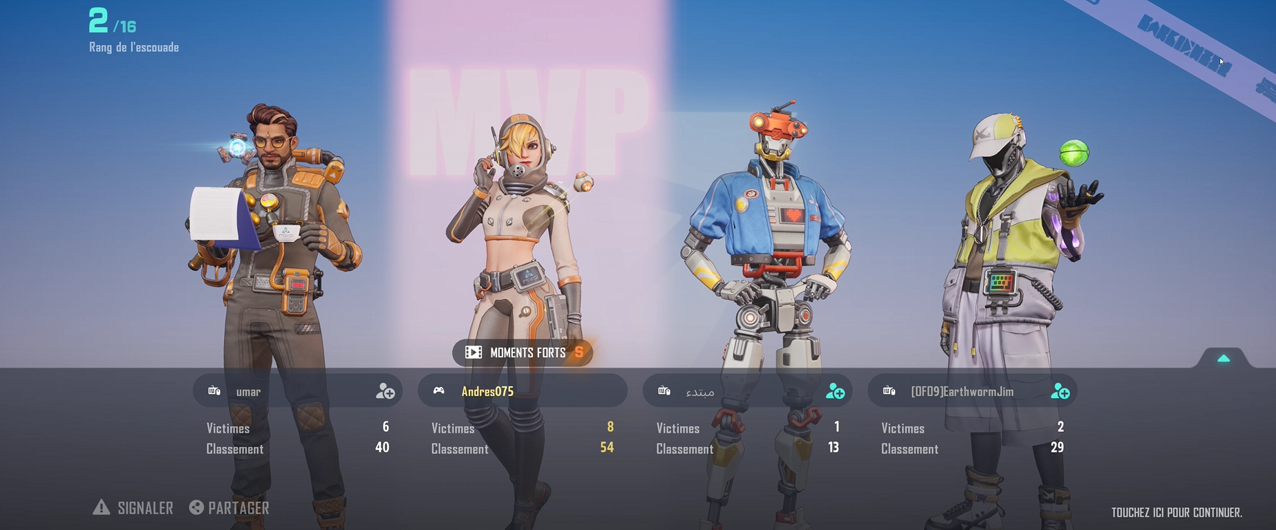 Battle Royale en Esquade (12 avril 2024) Syfer