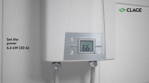 Монтаж водонагревателя Clage CEX 9