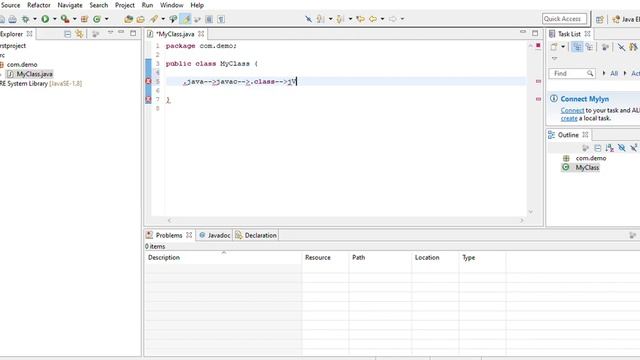 Java Tutorials for Beginners##Java Introduction##Java Project Creation##Method Calling
