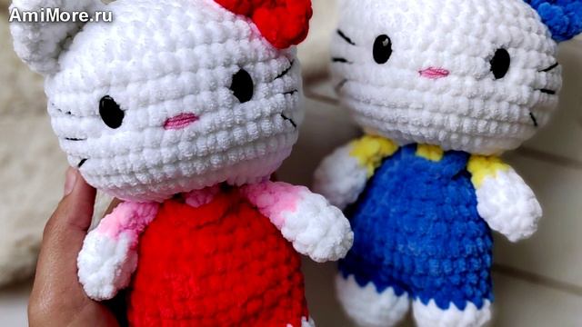 Амигуруми: схема Плюшевые котята | Игрушки вязаные крючком