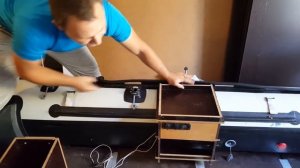 Новый столик для пвх лодки