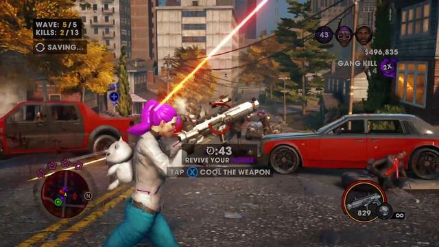 Saints Row The Third Remastered - Part 84 "Morning Star Neighborhood Survival"