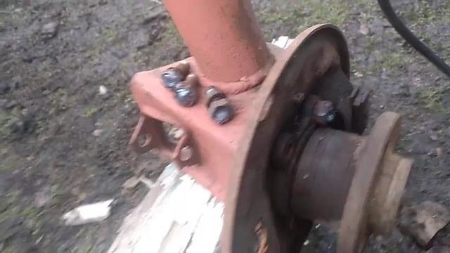 Лайфхак!!! Как открутить болт с помощью электросварки!!!
