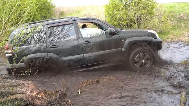 КАК УТОПИТЬ TOYOTA PRADO смотреть онлайн