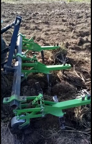 2021 Август. Боронуем пашню. Участок №2. И снова поломки оборудования, но процесс идёт