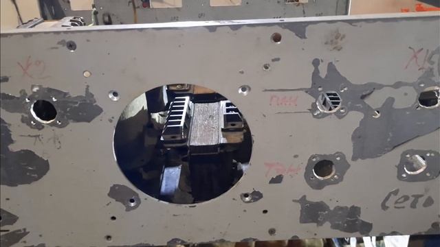 НЧ инвертор 5 кВт - собираю сборный трансформатор на 24 Вольта. смотреть онлайн