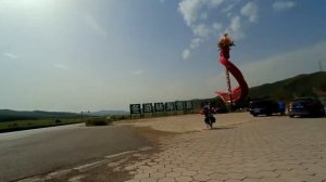 Bicycle touring from Beijing to Manzhouli, Hulunbuir, Inner Mongolia, China Pt2