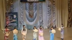 Rudn - múa nón- вьетнамский танец с шляпами