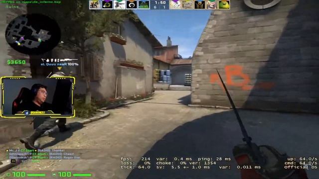 D@mVowzk1 Live Stream смотреть онлайн