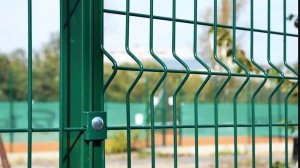 Установка секции 3D-забора в одиночку. Обучающее видео от Сергея Шаманова