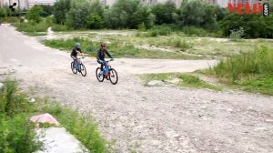 Сравнение электровелосипеда Cube STEREO HYBRID 140 HPA RACE и классического МТБ велосипеда.