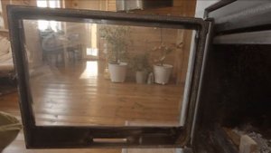 Как чистить стекло камина без химии? Как убрать нагар на стекле? #камины