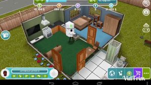 Виращуем денежное дерево Sims FreePlay