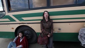 Актриса массовки фильма "Метро"