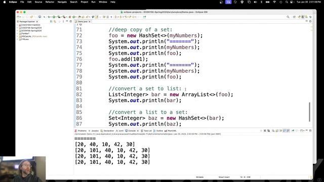 1.2 - Java Collections, Strings (2024-01-30) смотреть онлайн