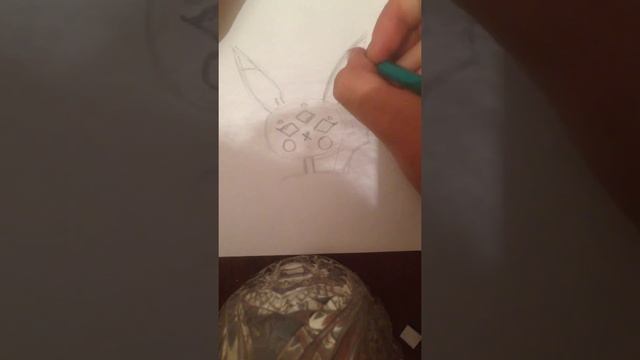 Как нарисовать Пикачу в виде НУРИ смотреть онлайн