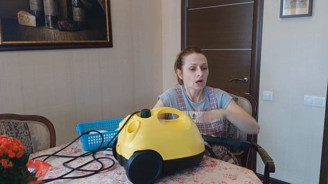 ПАРООЧИСТИТЕЛЬ ДЛЯ ДОМА/ Karcher SC смотреть онлайн