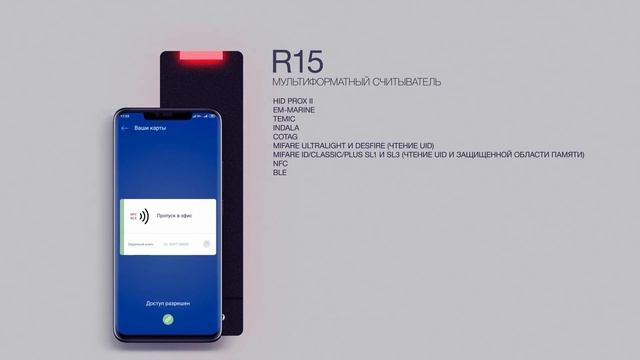 СКУД для бизнес-центра | Контроль доступа RusGuard в офисе