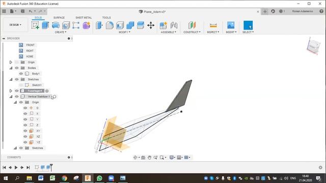 21 апреля 2020 Авиамоделирование (Роман Адаменко) смотреть онлайн