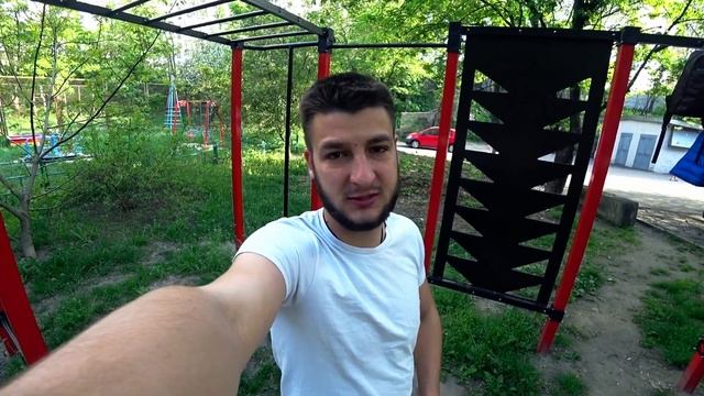 Максимально накачался за месяц. Отжимание на брусьях. Челлендж  30 дней подряд.