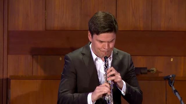 Johann Sebastian Bach (1685-1750), Oboe Concerto in D minor, BWV 1059: III- Presto смотреть онлайн