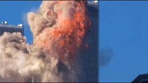 WTC 9/11 | First Plane Hit in North Tower | Jules Naudet Video (Remastered 60fps AI Upscaled)