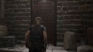 RE4 Remake - Chapter 15 (Regenerator Door Skip) (Patched :\ )
