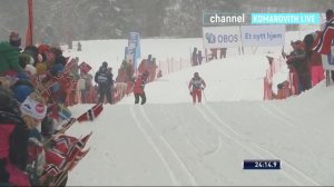 Что случилось с Александром Большуновым и другими россиянами на заключительной гонке Ски Тура?