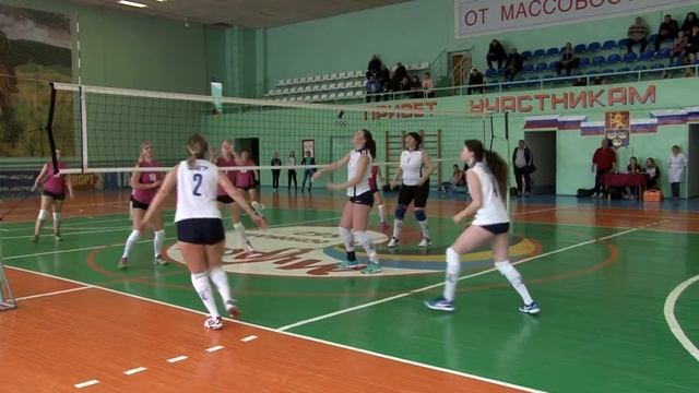 Волейбол. Ока(Муром) - ВлГУ-VF (Владимир) смотреть онлайн