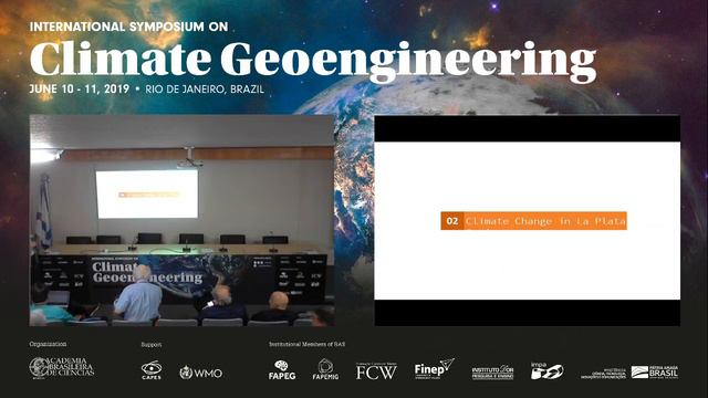 Abertura & Sessão 1 | Simpósio Sobre Geoengenharia Climática смотреть онлайн
